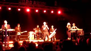 HEAVEN 17 - We're Going To Live For A Very.. - Live @ Live Music Hall Köln Germany 13-Dec-2012