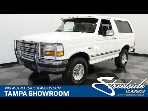 1992 Ford Bronco (CC-1621638) for sale in Lutz, Florida