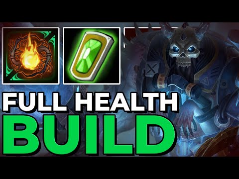 How good is a FULL HEALTH BUILD with Animosity on Ymir Support! Cryonic Demon Ymir!