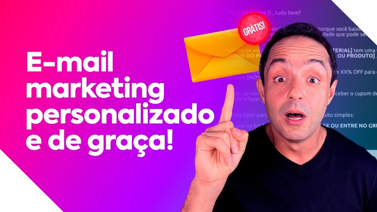 Como fazer e Personalizar E-mails que Vendem | Seu email com a ferramenta mais prática do mercado!