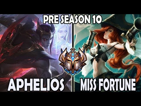 APHELIOS vs MISS FORTUNE ADC [ Griffin Viper ] Lol Challenger Korea