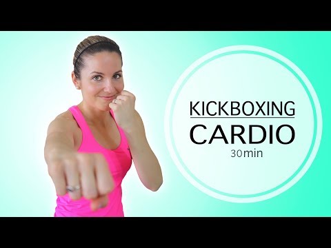 Rutina Cardio Kick Boxing - 30 min
