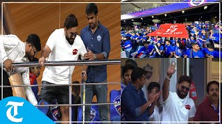 Watch: Rishabh Pant’s presence at IPL match in Delhi sends fans into frenzy