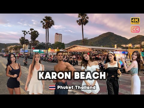 4K 🇹🇭 Karon Beach | Low Season Cheap Hotels & Relaxing Escape Phuket, Thailand ( July - Aug 2025 )
