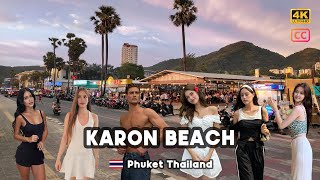 4K 🇹🇭 Karon Beach | Low Season Cheap Hotels & Relaxing Escape Phuket, Thailand (