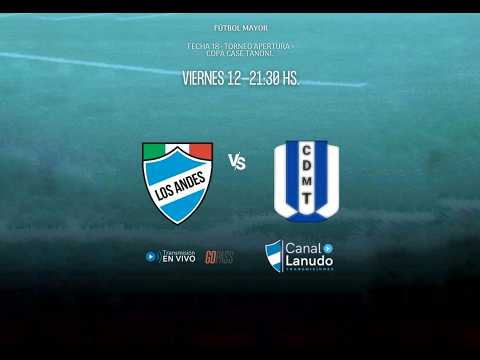 Los Andes vs Miguel Torres | Fecha #18 | LDDS 26