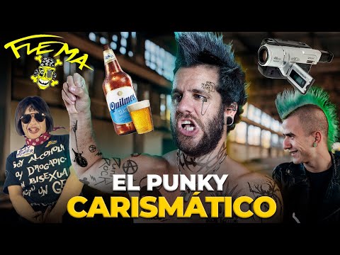 Anécdota #224 - El PUNKY carismático