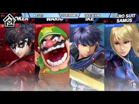 Smash Atlanta Arcadian 2019 - NameFireball/Guts VS Solo/BeKind - Losers Round 3