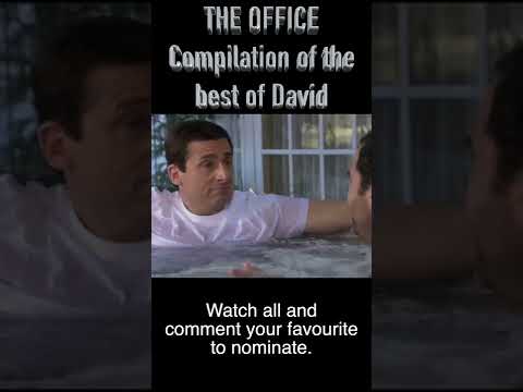 THE BEST OF DAVID WALLACE FROM THE OFFICE COMPILATION OF FUNNY STUPID OR GREAT CLIPS
