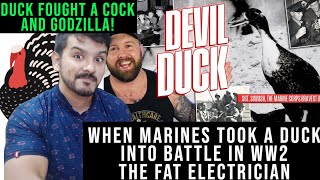 When Marines Took A Duck Into Battle In WW2 - The Devil Duck | CG reacts