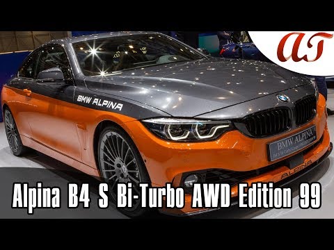 Alpina B4 S Bi-Turbo Coupé AWD Edition 99