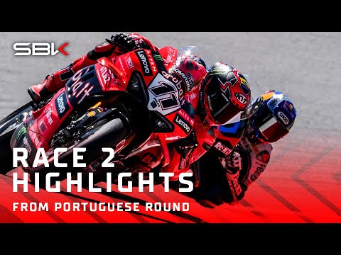 HIGHLIGHTS from a nail-biting Race 2 at Portimao ⚔️ | 2025 #PortugueseWorldSBK 🇵🇹
