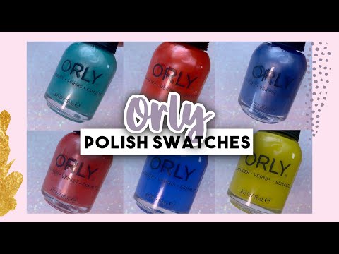 ¡VERANO A LA VISTA! · SWATCHES GREAT SCAPE 💅🏼 ORLY