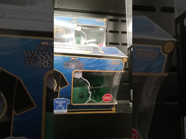 Vídeo relacionado con Funko Boxed Tees: Black Pander, Wakanda Forever, Group, XL, Black Panther, Wakanda Forever, Camiseta, Franela, Ropa, Idea Manga Corta para Adultos Hombres y Mujeres