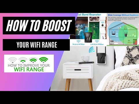 How to Extend Your Wi-Fi Range Using A Repeater | Boost Your Wifi Signal for More Coverage
