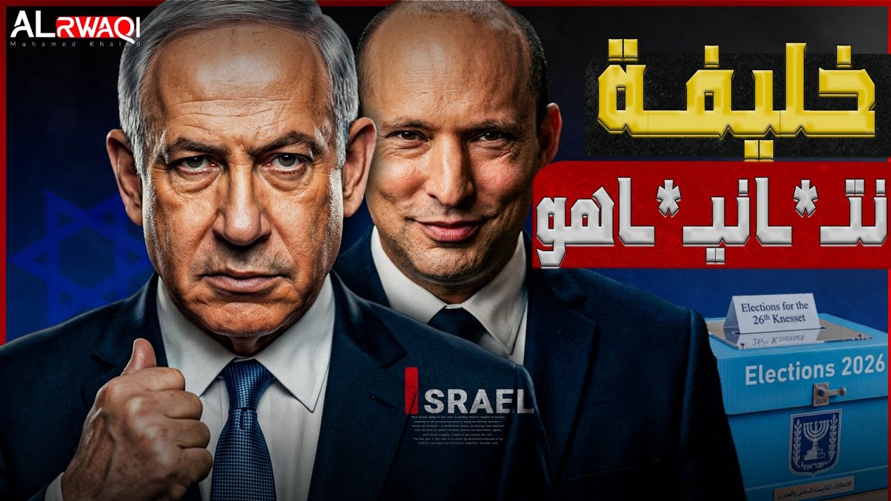 الخليفة | إســ*ــرائيــ*ــل تدخل مرحلة ما بعد نتــ*ــانيــ**ــاهو بانتخابات م?