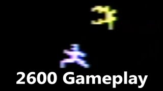 Alien Atari 2600 Gameplay - The No Swear Gamer