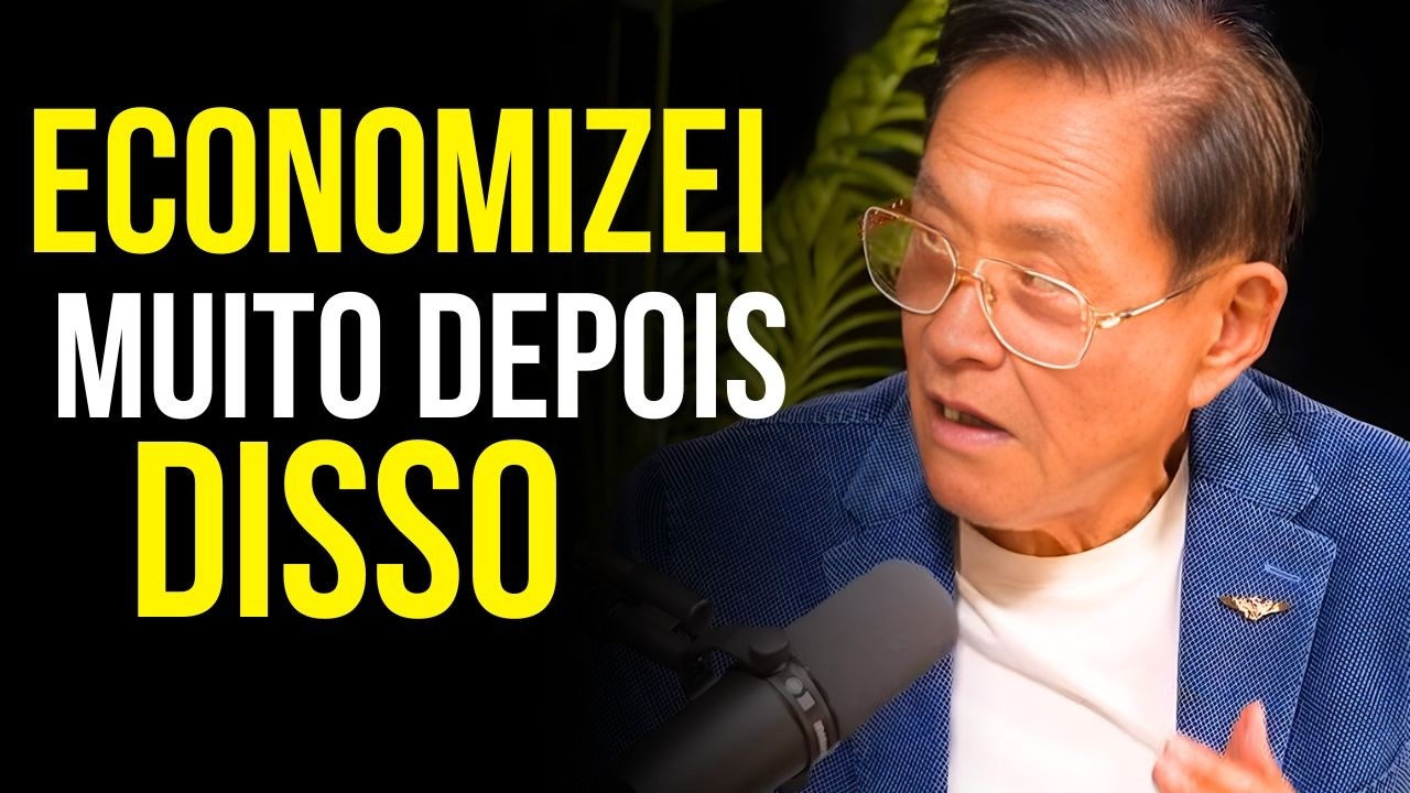 10 hábitos que me fizeram economizar mais de US$ 100 mil - Robert Kiyosaki
