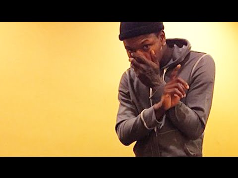 KING SAMSON - GOD DAMN (FT. NINO) [ROBBER NOT A RAPPER]