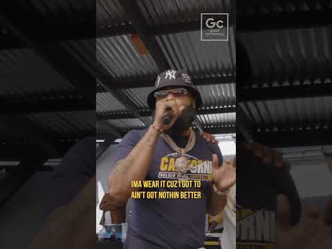 SADA BABY LIVE AT THE PERGOLA FREESTYLE ⛽️