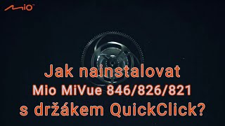 Mio aktivní lepicí držák pro modely Mio MiVue 846, 826, 821 5413N6310013