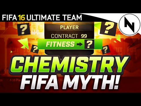 CHEMISTRY FIFA MYTH?! - CHEM GLITCH IN FIFA - Ultimate Team