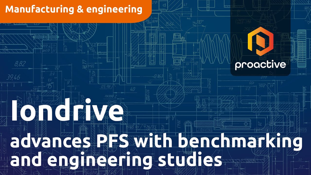 Iondrive advances PFS with benchmarking and engineering studies