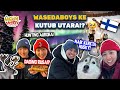 EXPLORE KUTUB UTARA KERETA HUSKY HUNTING AURORA KULINER UNIK DLL WORLD TRIP