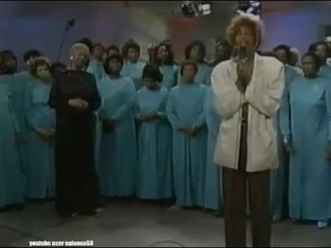 Whitney Houston singing Gospel's Music (subtitle Deutsche / 德語 )