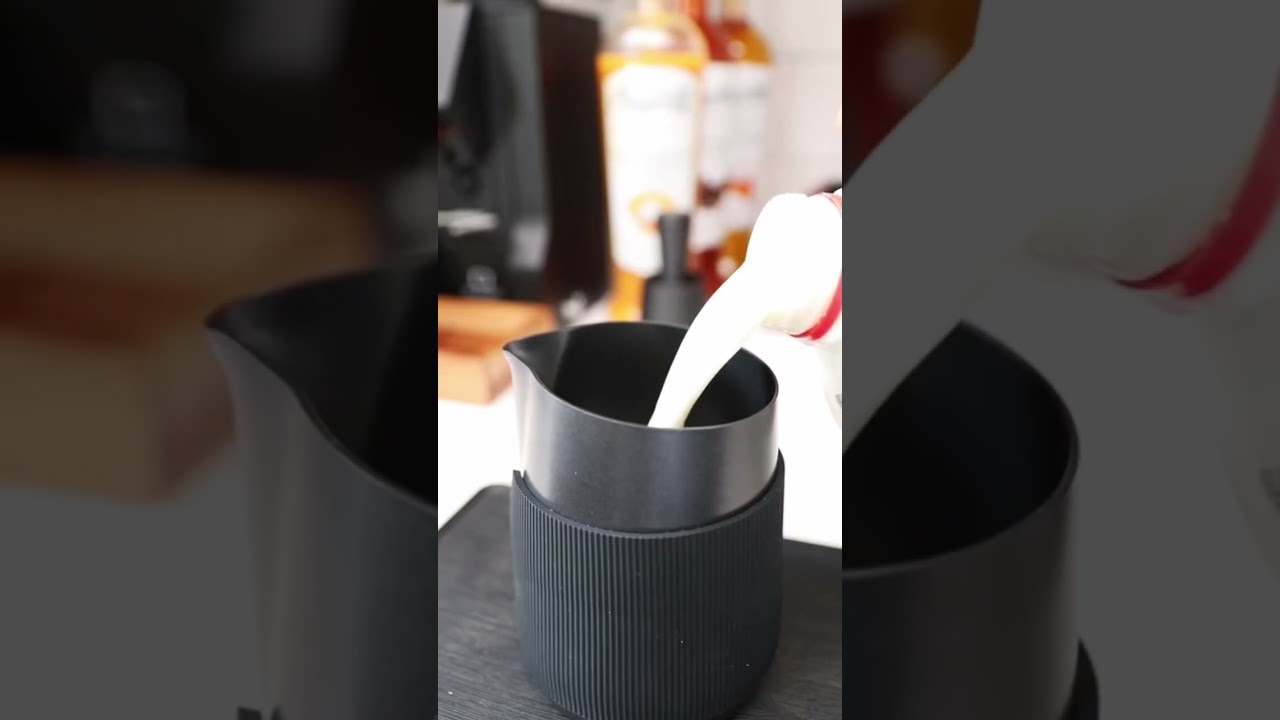 Watch video The Best Milk Pitcher #coffee Now The Best Milk Pitcher #coffee
