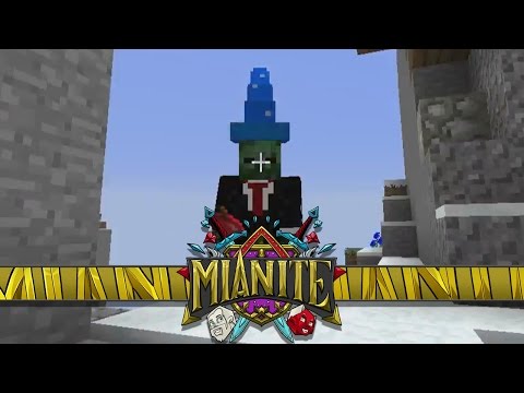 EPIC MINECRAFT WIZARDRY - Syndicate's Mind-Blowing Powers!