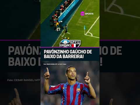 À LA RONALDINHO! O PAVÓN MARCOU DE FALTA DE NOVO! #shorts