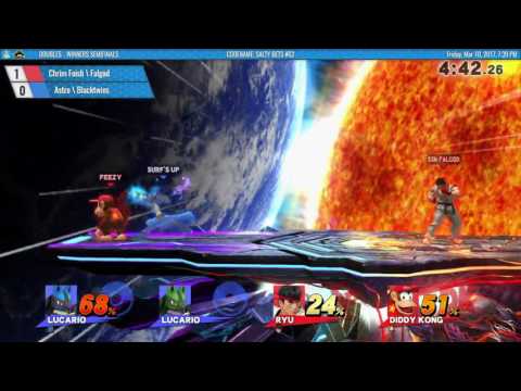 CSB 62 - Chrim Foish + Falgod vs Astro + Blacktwins - Smash 4 Doubles WSF