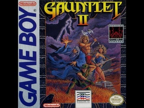 Gauntlet II Game Boy