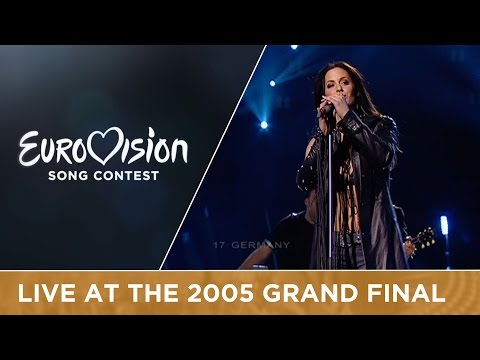 Gracia - Run & Hide (Germany) Live - Eurovision Song Contest 2005