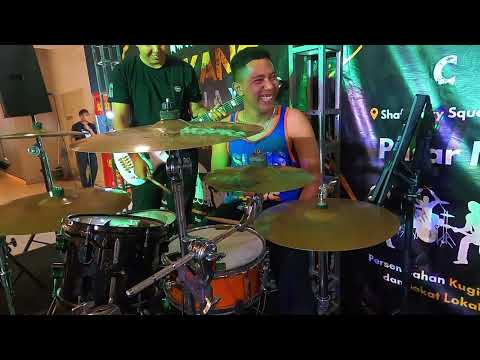 AIMAN DRUMMER - MANGU ( DRUM COVER )