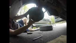 05 ford ranger drum brake adjustment