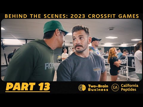 Behind the Scenes: 2023 CrossFit Games, Part 13 “Parallel-Bar Pull”
