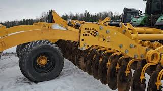 Krožna brana Agrisem DOM GOLD 9M naprodaj - Slika 4 | Agroline SI Krožna brana Agrisem DOM GOLD 9M | Slika 4 - Agroline