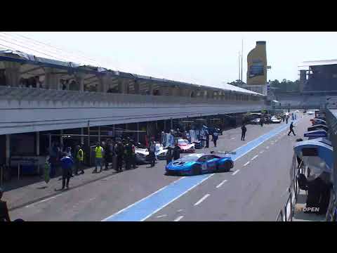 International GT Open 2019 ROUND 2 GERMANY - Hockenheimring Qualy 1 ITA