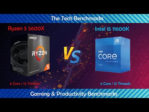 Intel i5 11600k vs Ryzen 5 5600X | Which One is better ? Intel i5 11600k or Ryzen 5 5600X