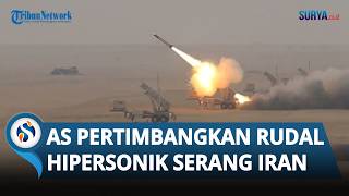 AS Pertimbangkan Gunakan Rudal Hipersonik Dark Eagle di Iran, Strategi Hadapi Jangkauan Militer