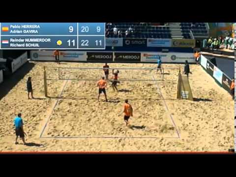 Nummerdor Schuil - Herrera Gavira FIVB THE HAGUE GRAND SLAM ROUND 1