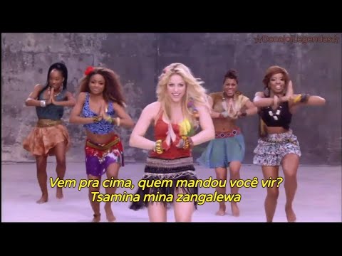 Shakira - Waka Waka (Tradução/Legendado)