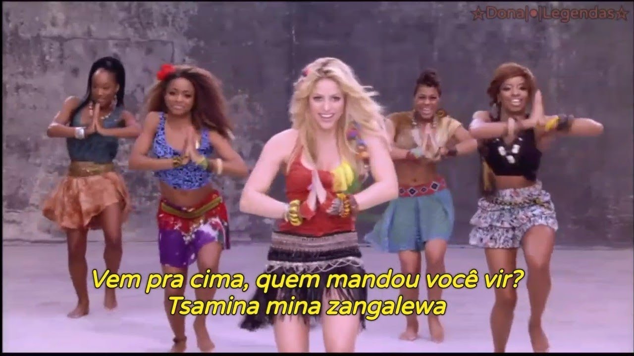 Shakira - Waka Waka (Tradução/Legendado)