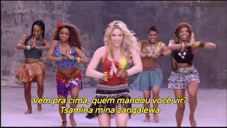 Shakira - Waka Waka (Tradução/Legendado)