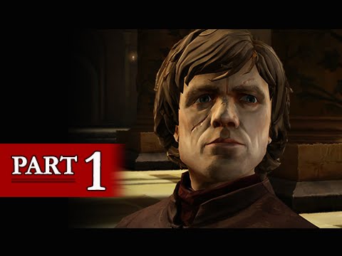 Game of Thrones Walkthrough Part 1 - Episode 1 Iron From Ice (Telltale Games Gameplay)