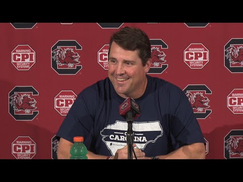 Will Muschamp Weekly News Conference — 9/18/18