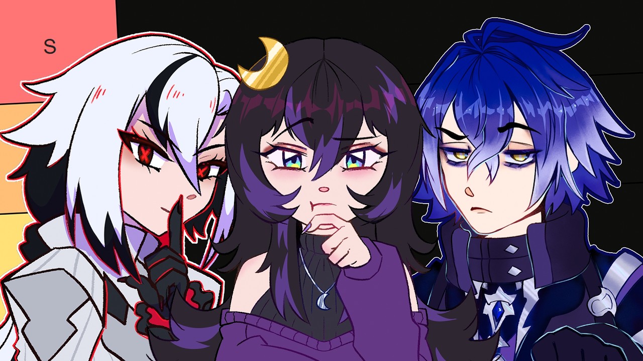 I Ranked EVERY 5-Star Burst in Genshin Impact (Tier List)