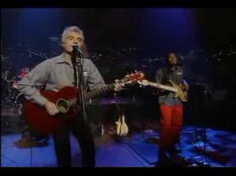 David Byrne - And She Was (Live From Austin TX)